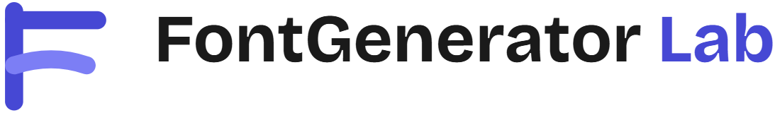 Font Generator Lab