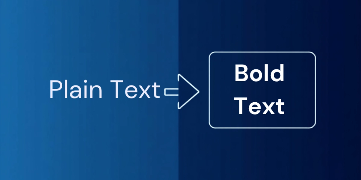 Free online bold text generator converting plain text into bold Unicode font