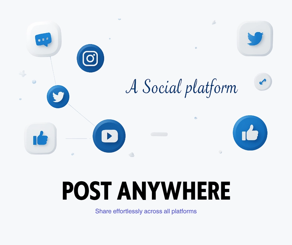 Italic Unicode text displaying consistently across Instagram, Twitter/X, Discord, TikTok, and Facebook
